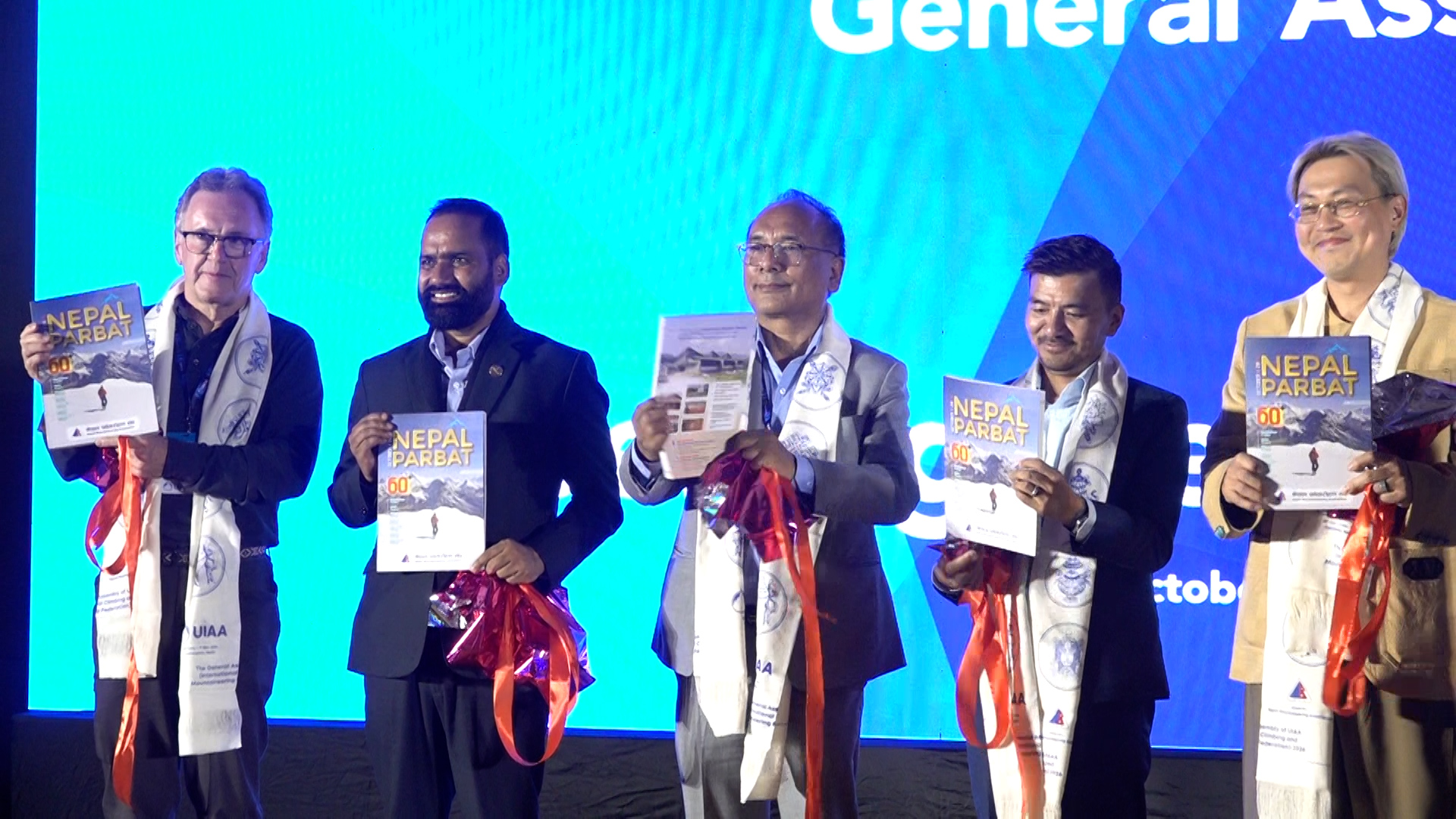 पर्वतारोहण क्षेत्रका ४५ देशका प्रतिनिधि नेपालमा, ६ चुचुरालाई अन्तर्राष्ट्रिय मान्यता दिन नेपालको प्रस्ताव