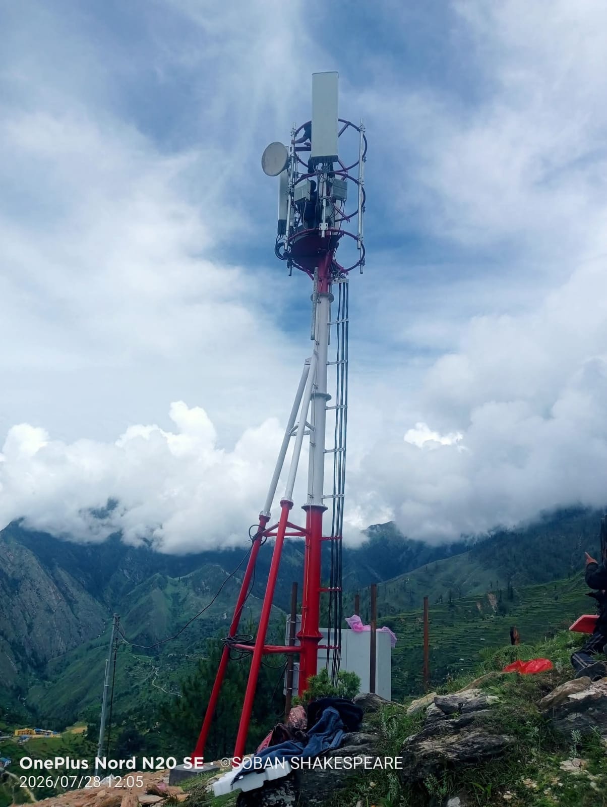 मुगुको बाम गाउँमा पुग्यो नेपाल टेलिकमको फोरजी सेवा