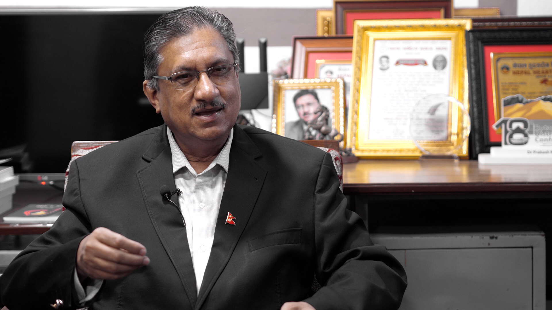 बालबालिकामा टन्सिलको संक्रमण भए बेवास्ता गर्न हुँदैन, मुटुरोगको जोखिम बढ्छ : डा.रेग्मी