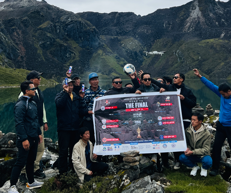 पाँच हजार ३०० मिटर उचाइबाट ताप्लेजुङ गोल्ड कपको खेल तालिका सार्वजनिक