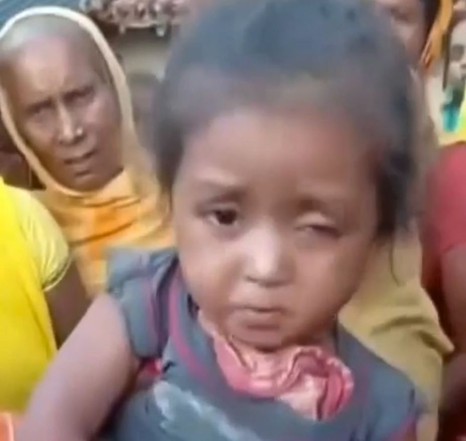 सकुशल भेटिइन बारामा हराएकी दुई वर्षीया बालिका