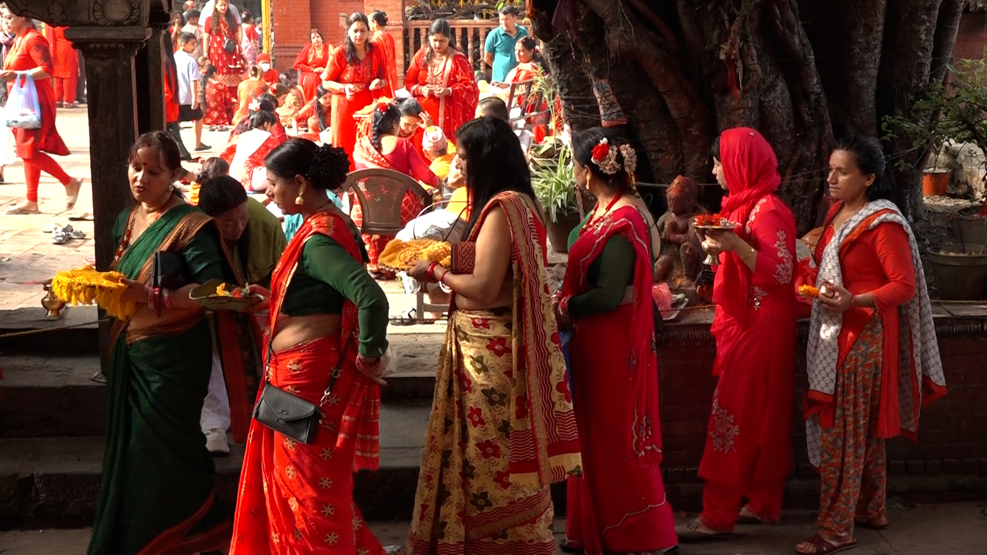 ऋषि पञ्चमीमा कोटेश्वरको महादेवस्थान मन्दिरमा भक्तजनको घुइँचो