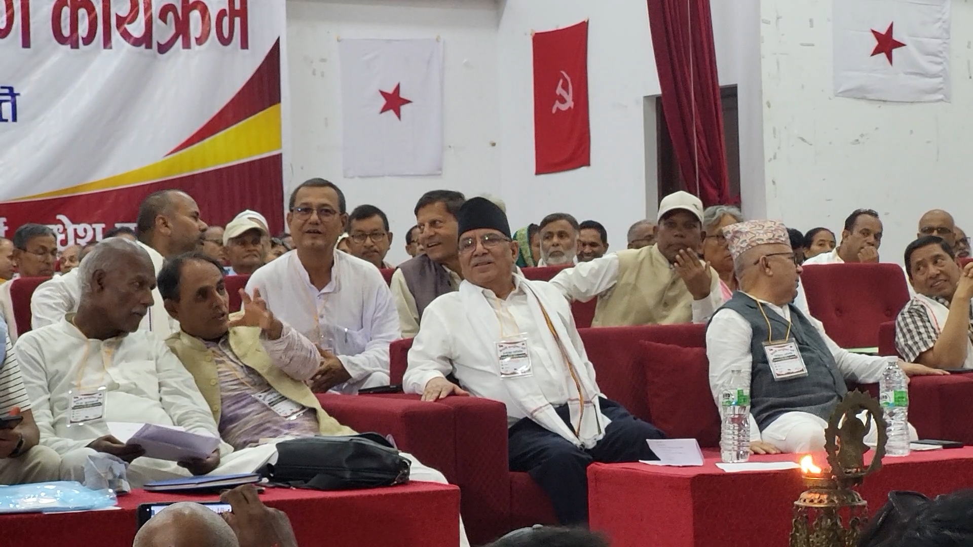 मधेशमा पार्टीलाई सुदृढ  बनाउन नसकिए ठूलो क्षति व्यहोर्नुपर्ने स्थिती आउँछ : प्रचण्ड