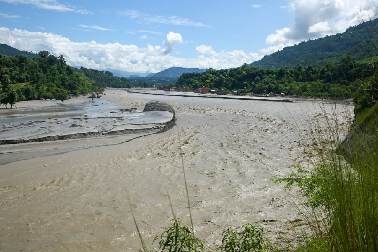 रसुवा बाढी प्रभावितलाई अमेरिकाले ३६ लाख डलर सहायत दिने, १० हजार परिवारलाई खाद्यान्न