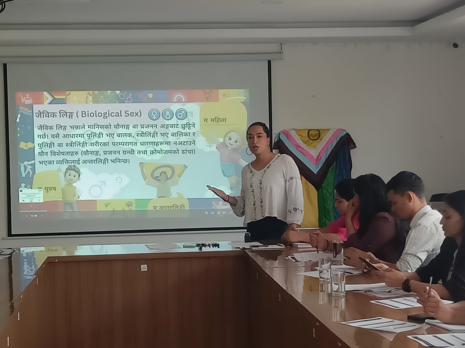०८४ को स्थानीय तह निर्वाचनमा यौनिक तथा लैंगिक अल्पसंख्यक समुदायका ब्यक्तिहरुलाई उम्मेदवार बनाइने