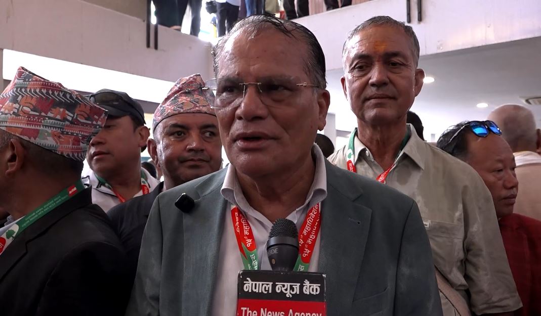 देवराज चालिसेद्वारा उपसभापति पदबाट उम्मेदवारी फिर्ता