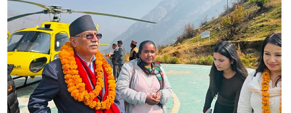 रुकुमपूर्वमा प्रचण्डको अग्रता