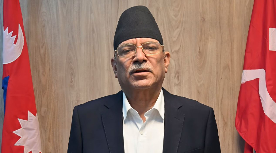 पत्रकार किशोर श्रेष्ठको रिहाइ गर्न प्रचण्डको माग