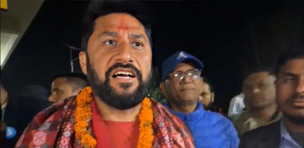 चितवन- २ बाट रवि लामिछाने विजयी