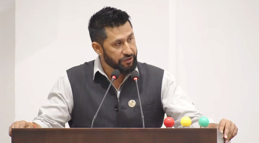 अर्याललाई सभामुख बनाउन  लामिछानेले सभामा गरे प्रस्ताव