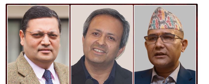 भारतमा पाण्डे, चीनमा शर्मा र अमेरिकामा थापा राजदूत सिफारिस