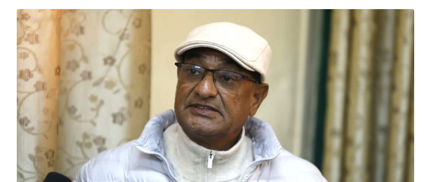 पूर्व गृहमन्त्री रमेश लेखक पक्राउ