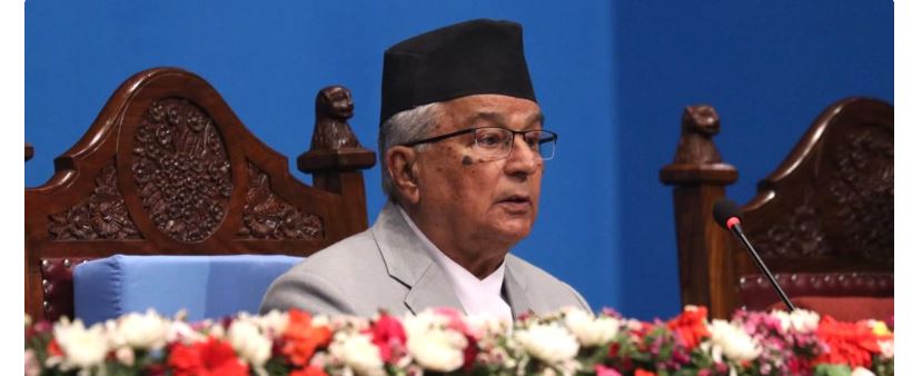 बडादसैंले सामाजिक एकता र सद्भाव बलियो बनाउँछ : राष्ट्रपति पौडेल