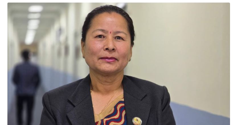 उपसभामुखमा राप्रपाकी सरस्वती लामाको उम्मेदवारी दर्ता