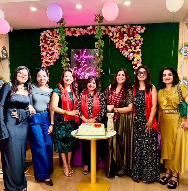 गायिका आगन्तुक खरेलले खोलिन् ‘प्रीटि सलून’, अन्तर्राष्ट्रियस्तरको सेवा दिने उद्घोष
