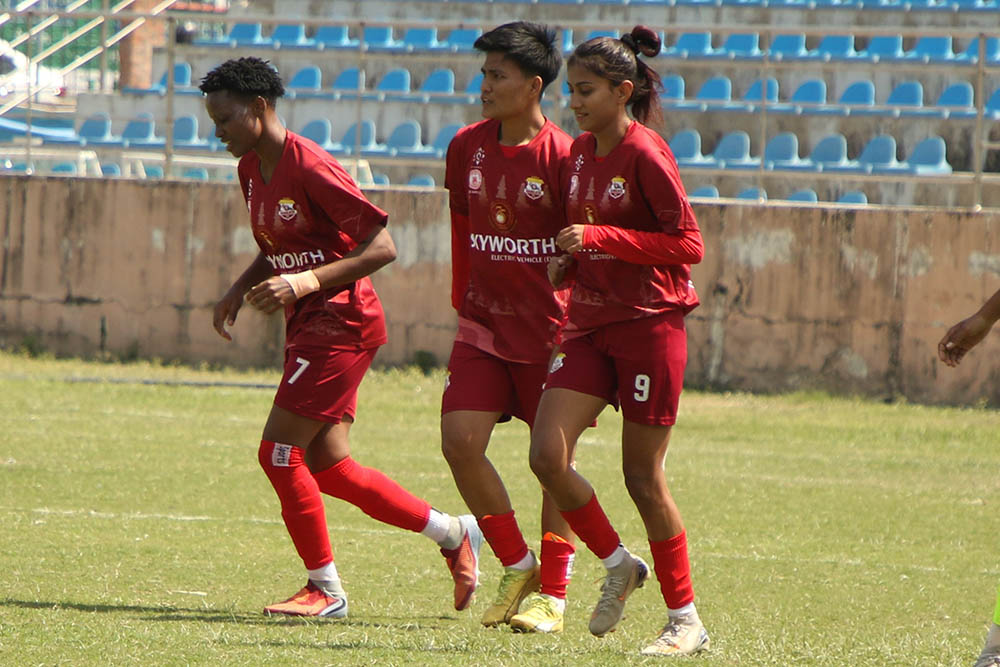 एन्फा महिला लिगमा संकटाको शानदार शुरुवात