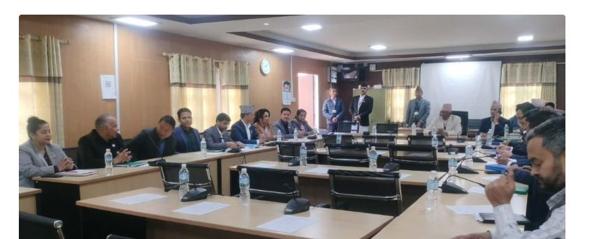 संघीय संसद् सचिवालयमा सर्वदलीय बैठक जारी