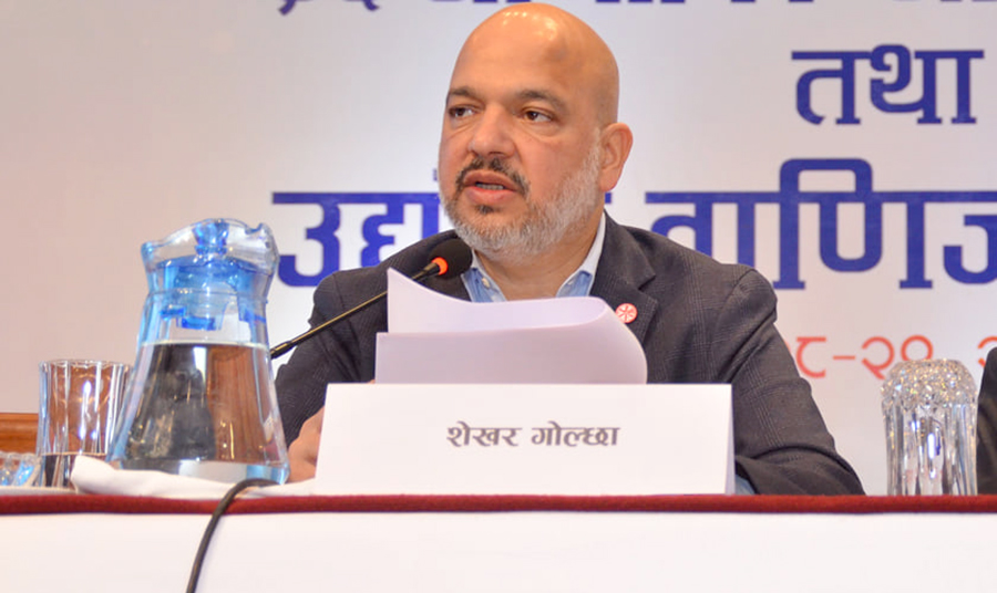 उद्योगी शेखर गोल्छा पक्राउ