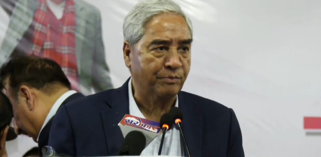 देउवाले भने– गगन नेतृत्वको विशेष महाधिवेशन मान्दिनँ, अदालतको निर्णय स्वीकार्छु
