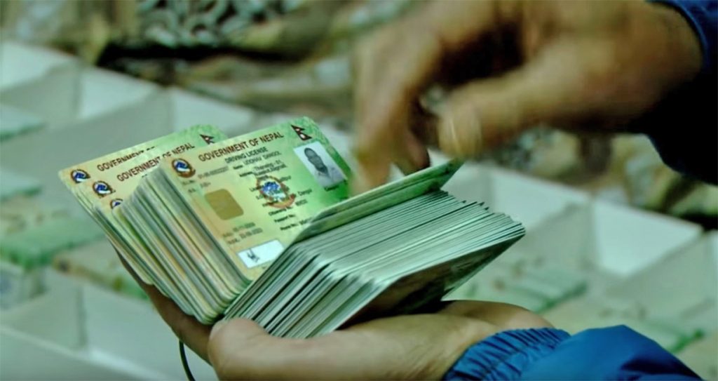 साढे २७ लाख सवारी चालक अनुमति पत्र छपाइ सम्पन्न