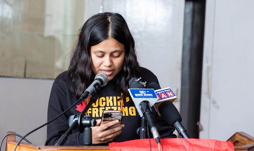 नेकपा निकट जेनजी फोर्स संयोजक तिमल्सिनासँग प्रहरीको सोधपुछ