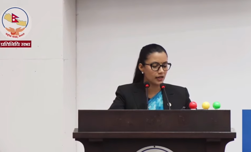 विधिको शासनलाई प्रभावकारी बनाउन सबैभन्दा पहिले कानुनको आधार बलियो हुनुपर्छ : सोविता गौतम