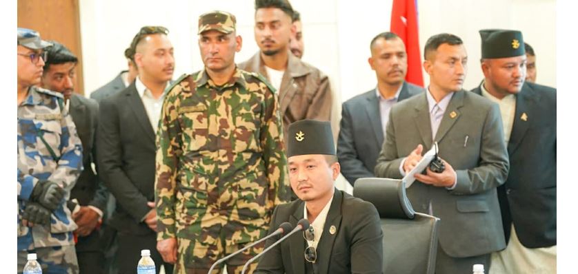 फेवाताल जग्गा प्रकरणमा ठगिँए, अदालत जान्छु : गृहमन्त्री सुधन गुरुङ