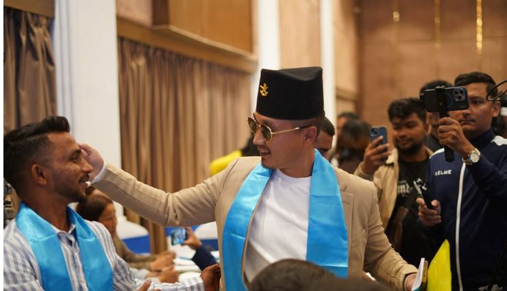 सुधन गुरुङ गृहमन्त्री