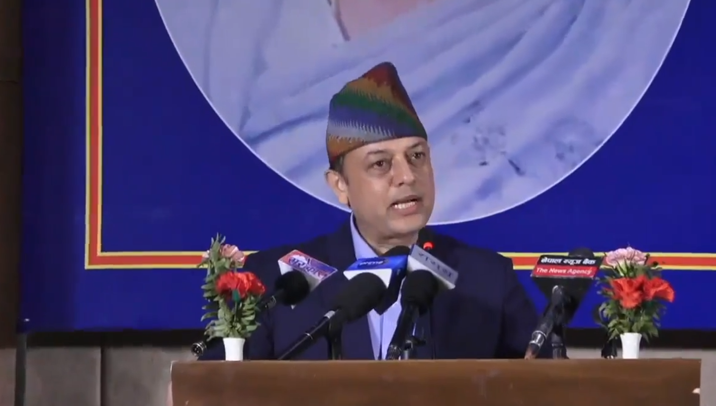 नेपाली कला–साहित्य नेपाली समाजको भावना, इतिहास र पहिचान होः सभामुख अर्याल