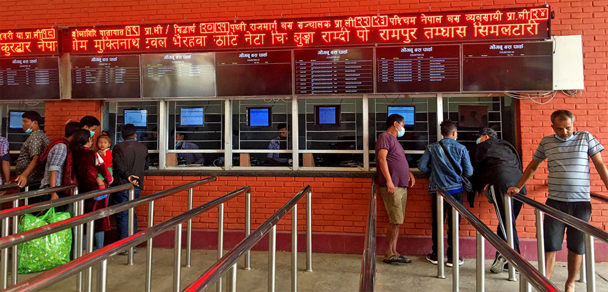 घटस्थापनादेखि पूर्णिमासम्म नेपालभरि रुट परमिट खुला