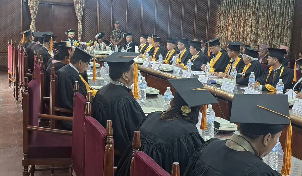 त्रिविमा यो वर्ष ९५ हजार ५४० विद्यार्थी दीक्षित हुने, सातै प्रदेशमा दीक्षान्त गर्ने तयारी
