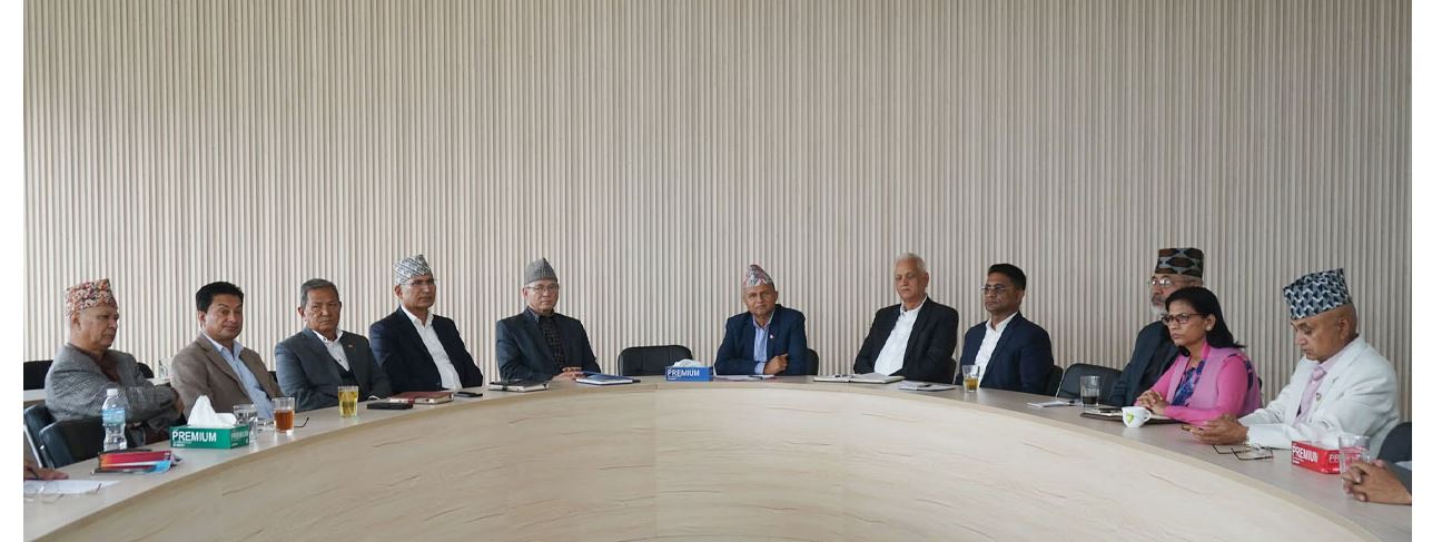 एमालेको सचिवालय बैठक सुरु