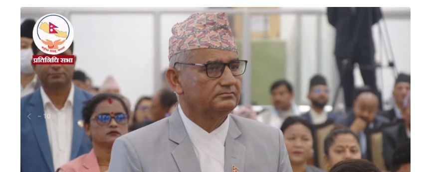 प्रतिनिधिसभा बैठक सुरु हुनासाथ एमालेको अवरोध