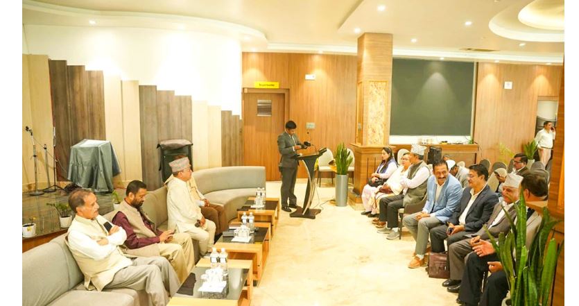 देउवा पक्षका पूर्व केन्द्रीय सदस्यको भेला सुरु