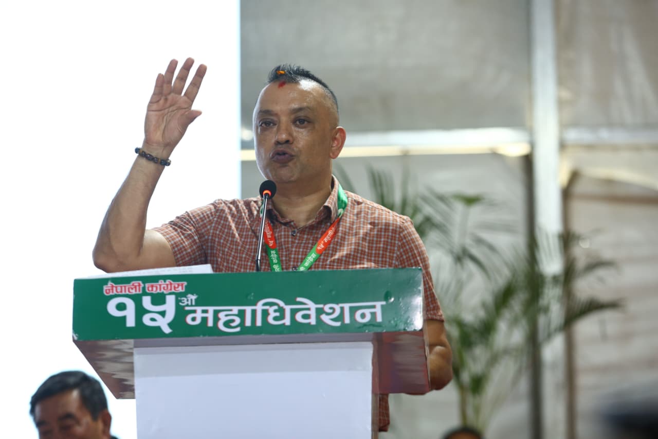 कांग्रेस सुधारबारे गगन थापाको राजनीतिक प्रतिवेदनमा के छ ? (पूर्णपाठ)