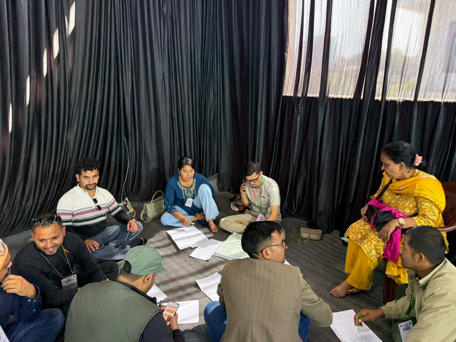 कांग्रेसको महाधिवेशन : जनसम्पर्क महिलातर्फ चन्दा अधिकारीको १ हजार ८८० मत