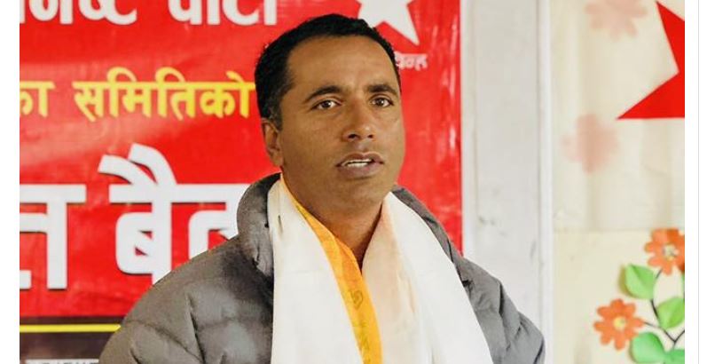 सिन्धुपाल्चोक-२ मा नेकपाका युवराज दुलाल विजयी